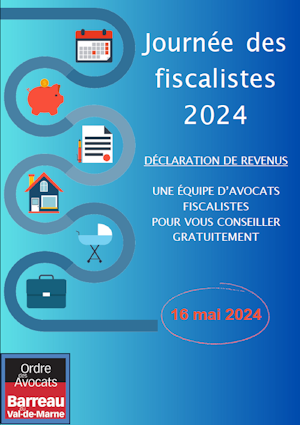 JOURNEE DES FISCALISTES 2024